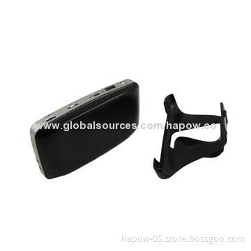 Car Bluetooth Hands-free Kits/w Earphone/Subwoofer Speaker/Recorder/4,000mAh Power Bank/Flashlight
